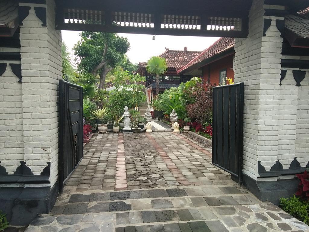 The Arya Guest House Gilimanuk Exterior foto