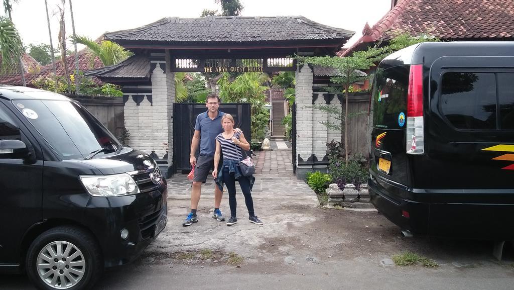 The Arya Guest House Gilimanuk Exterior foto