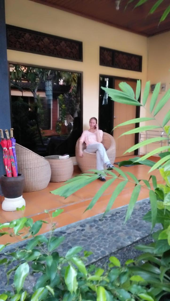 The Arya Guest House Gilimanuk Exterior foto