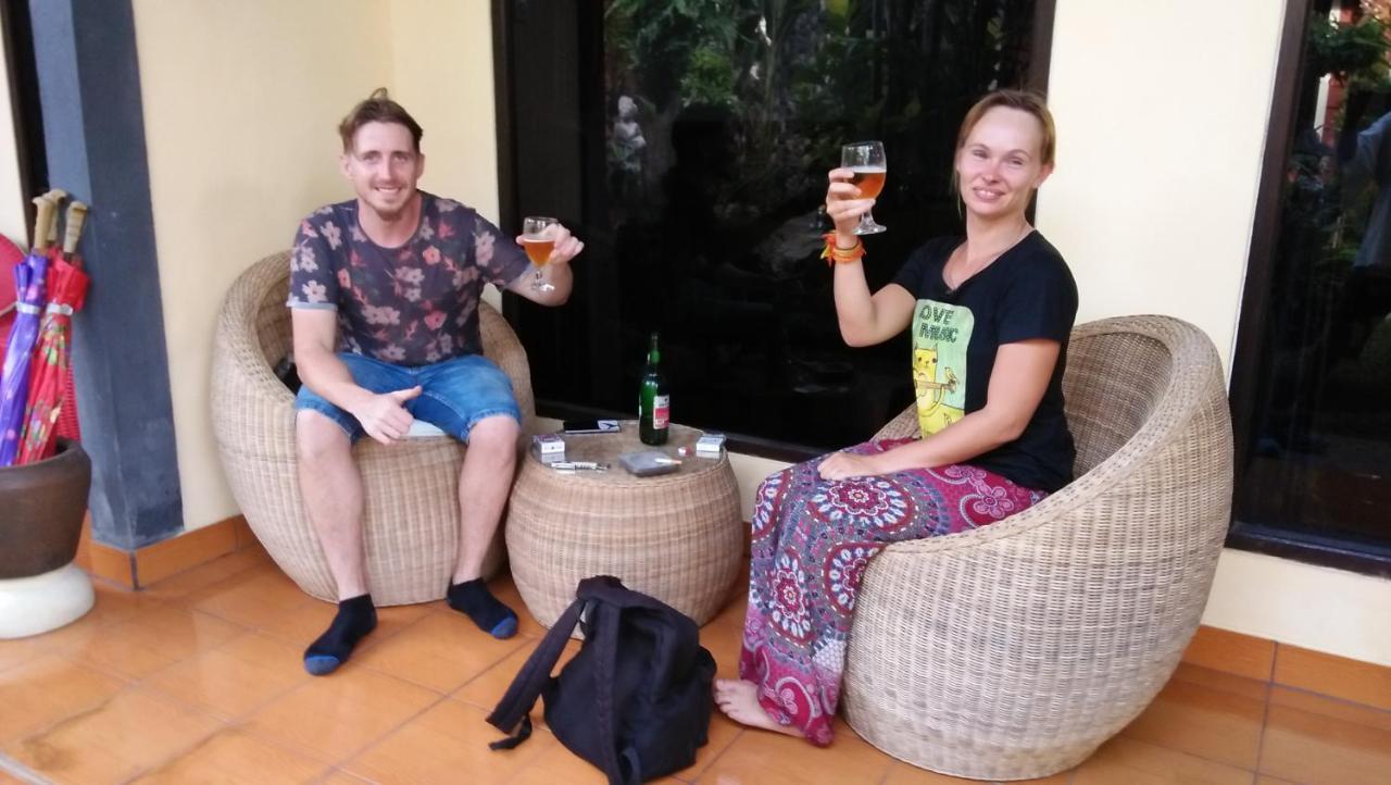 The Arya Guest House Gilimanuk Exterior foto